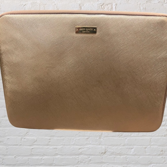 kate spade Accessories - Kate Spade Metallic Laptop Sleeve